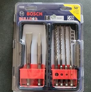COPY - Bosch 6pc Masonry Bit set